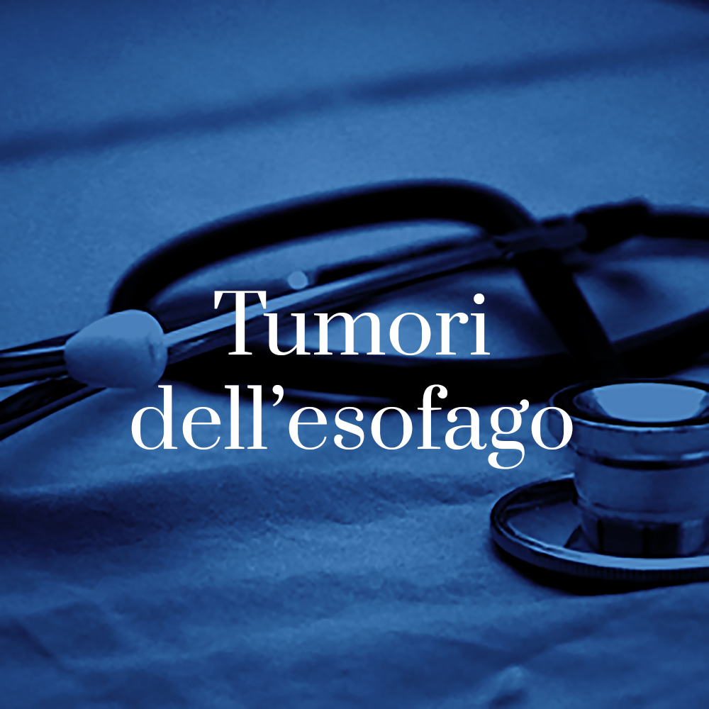 tumori dell'esofago